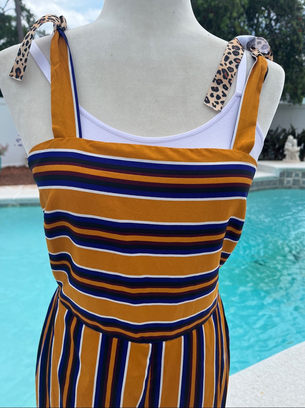 JAPNA With Love Sleeveless Jumpsuit SZ: M NWT - Picture 6 of 16